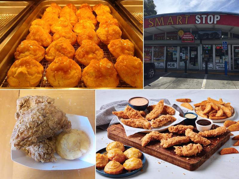 Krispy Krunchy Chicken