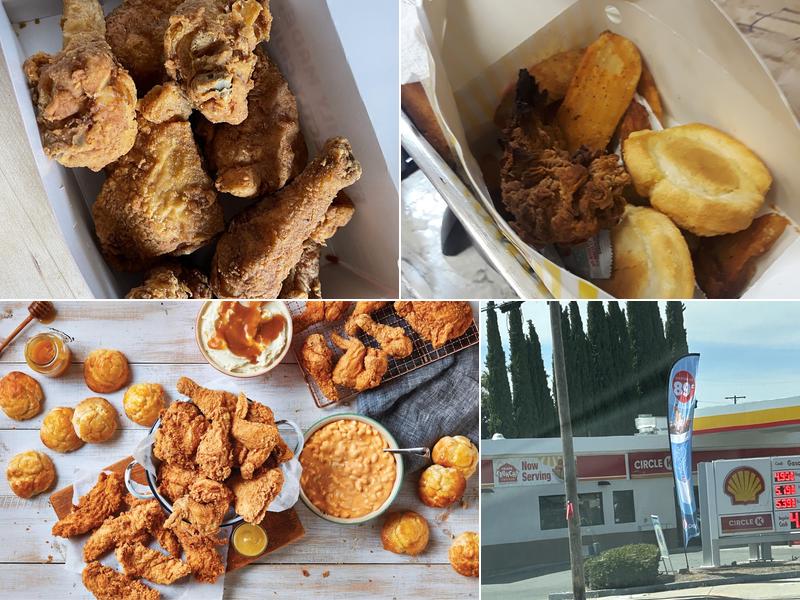 Krispy Krunchy Chicken