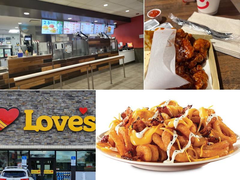 Arby's 2615 W C 48, Bushnell