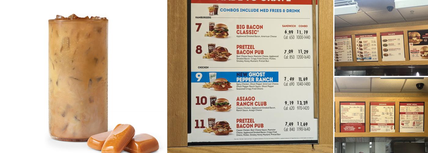 Wendy's Menu
