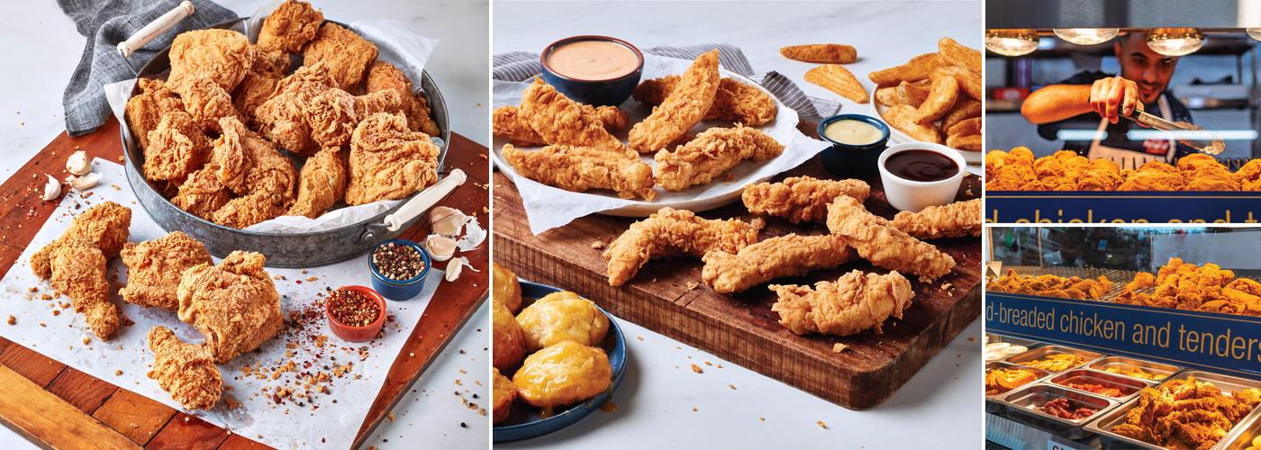 Krispy Krunchy Chicken