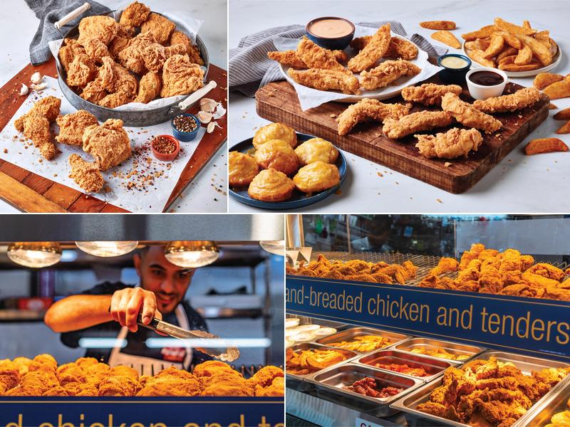 Krispy Krunchy Chicken