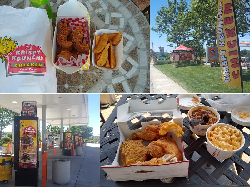 Krispy Krunchy Chicken