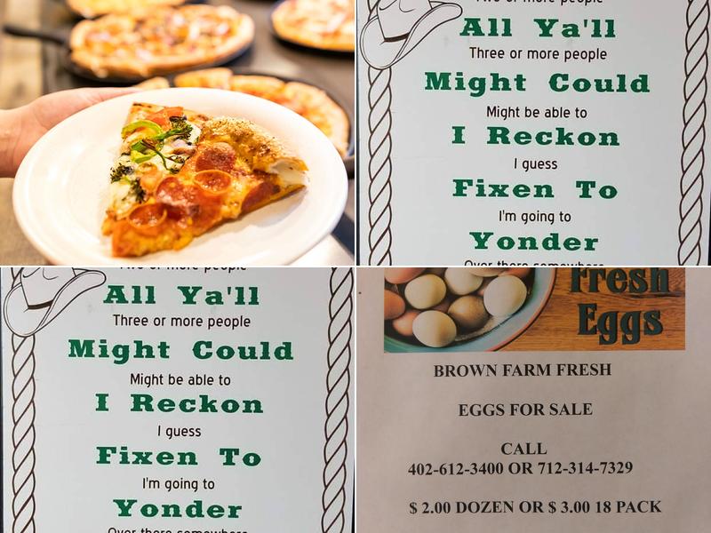 Pizza Ranch Menu