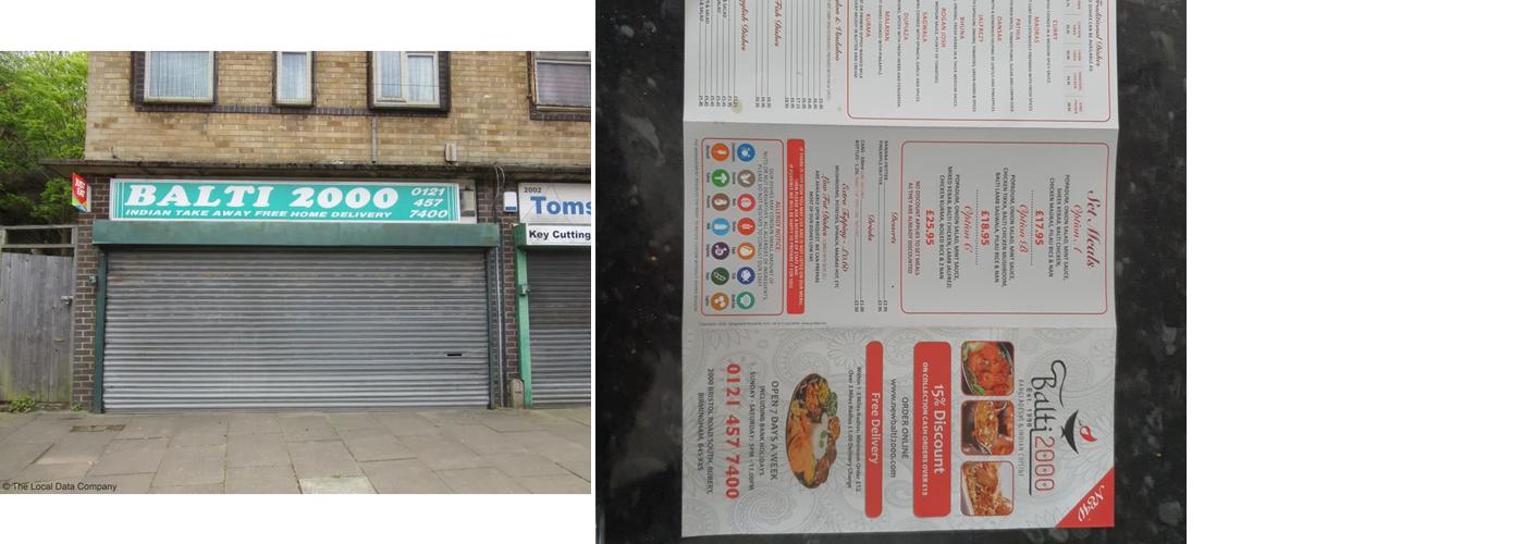 Balti 2000 Indian Takeaway