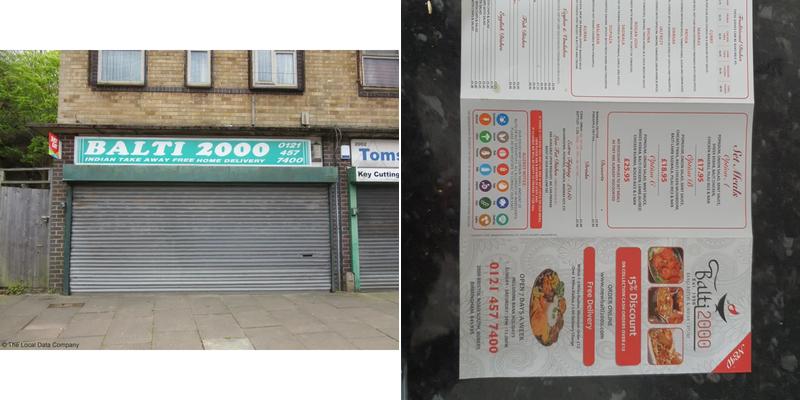 Balti 2000 Indian Takeaway