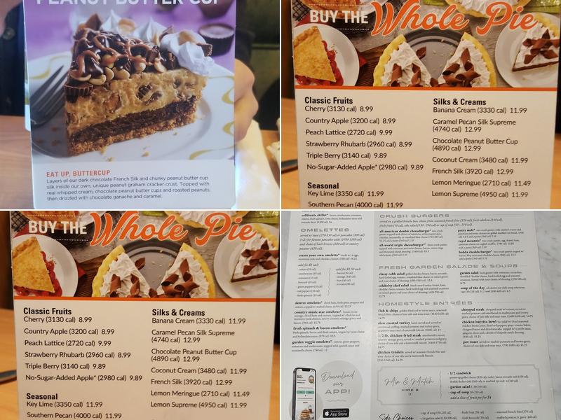 Village Inn Menu