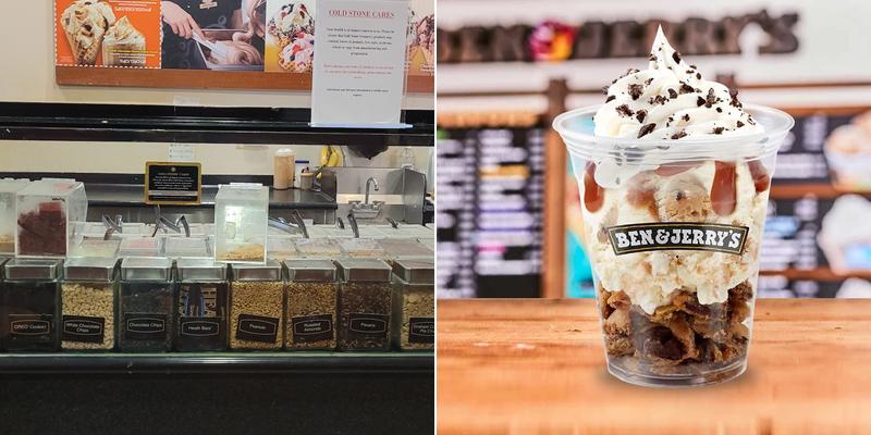 Ben & Jerry’s Menu