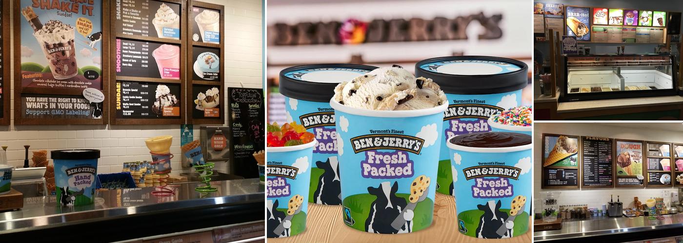Ben & Jerry’s Menu