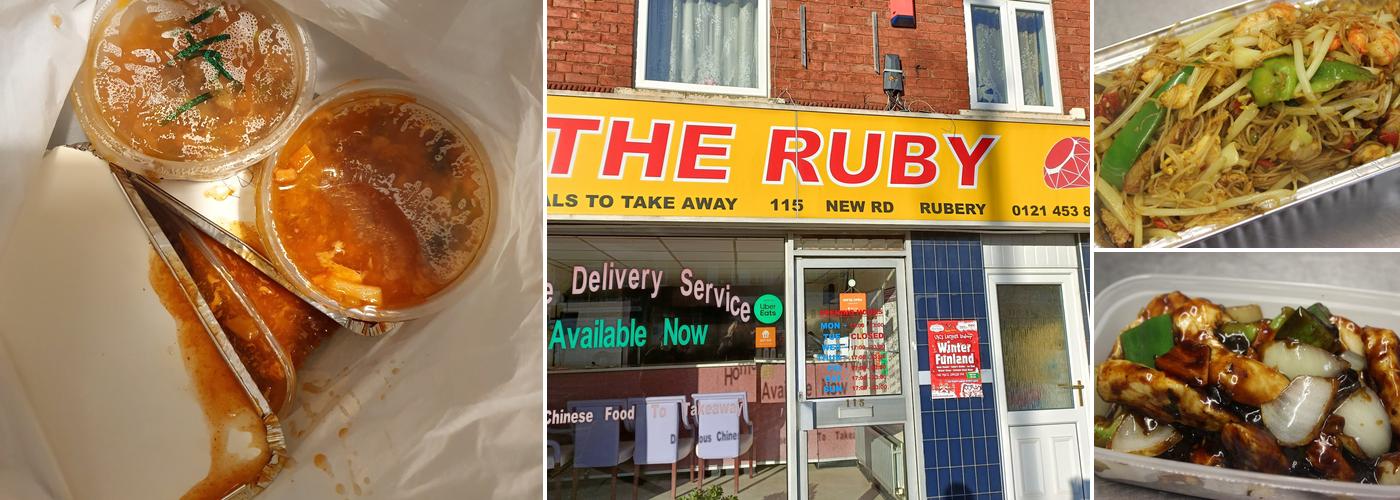 The Ruby Cantanese Take Away Est1996