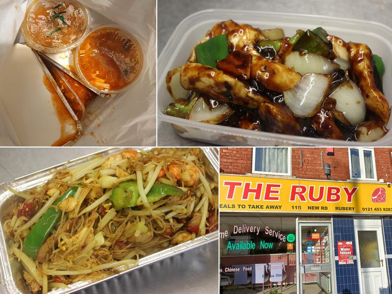 The Ruby Cantanese Take Away Est1996