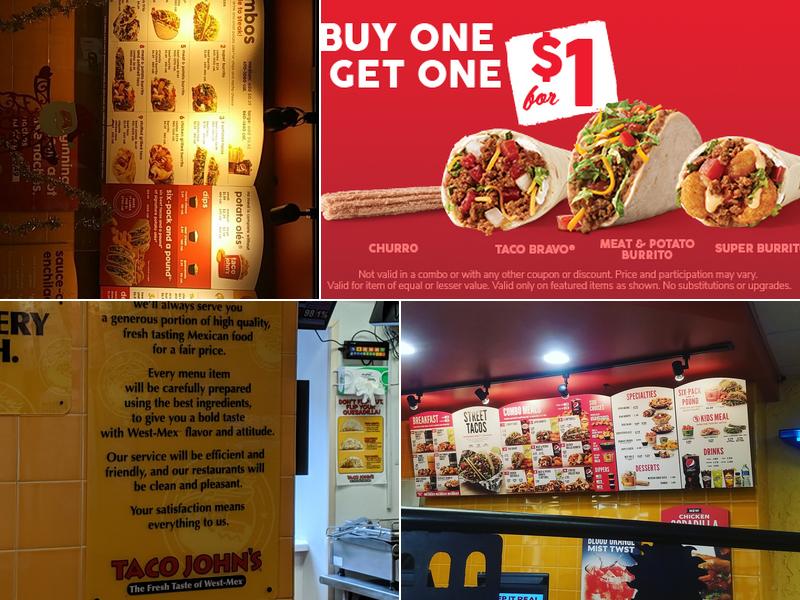 Taco John's Menu
