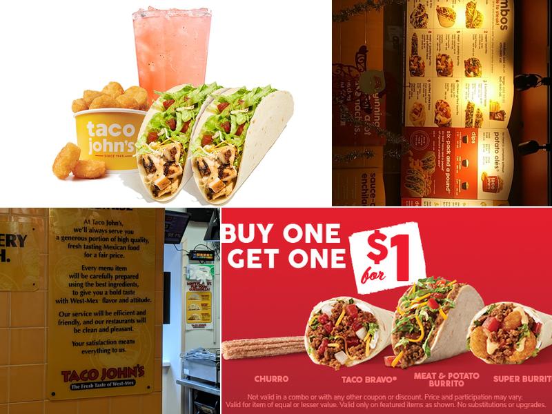 Taco John's Menu