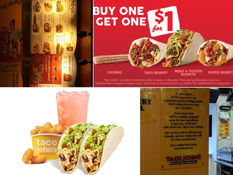 Taco John's Menu