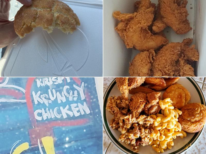 Krispy Krunchy Chicken