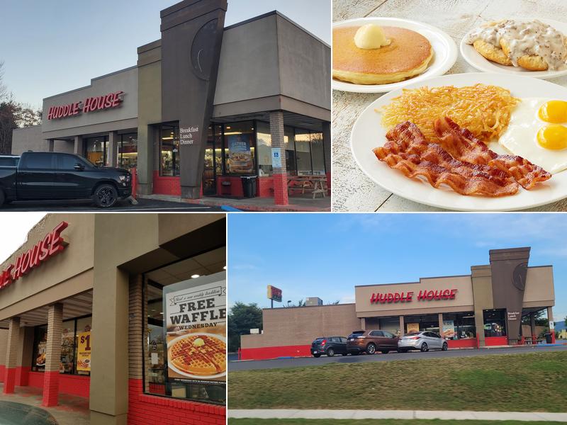 Huddle House 914 Georgia Rd, Franklin