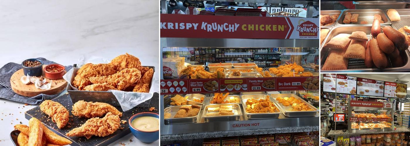 Krispy Krunchy Chicken