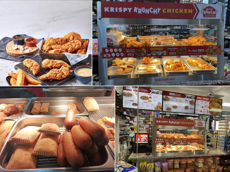 Krispy Krunchy Chicken