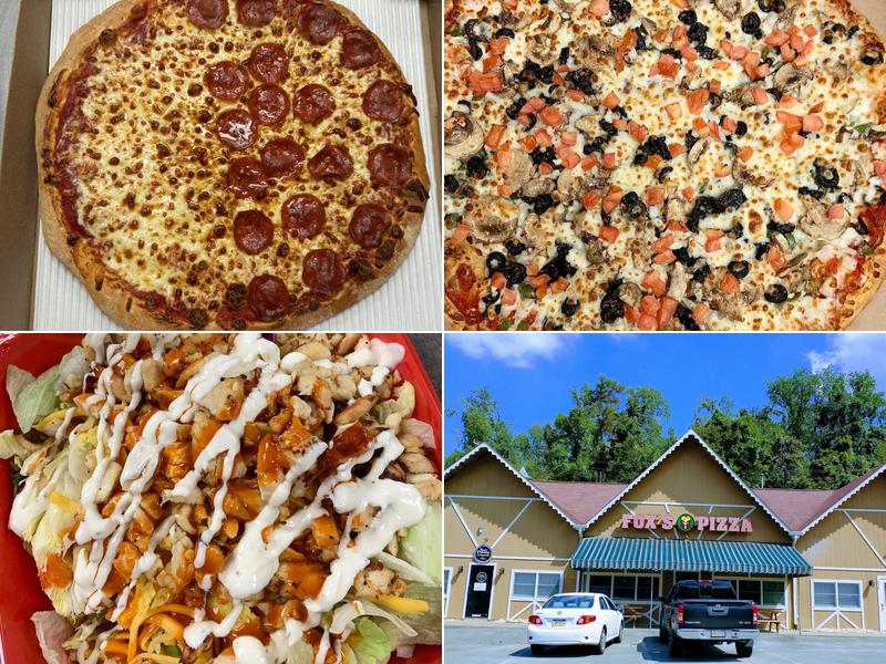 Fox's Pizza Den 200 Swiss Way, Elizabeth