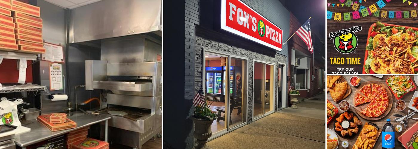 Fox's Pizza Den