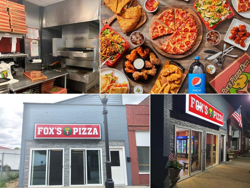 Fox's Pizza Den 716 5th Ave, New Kensington