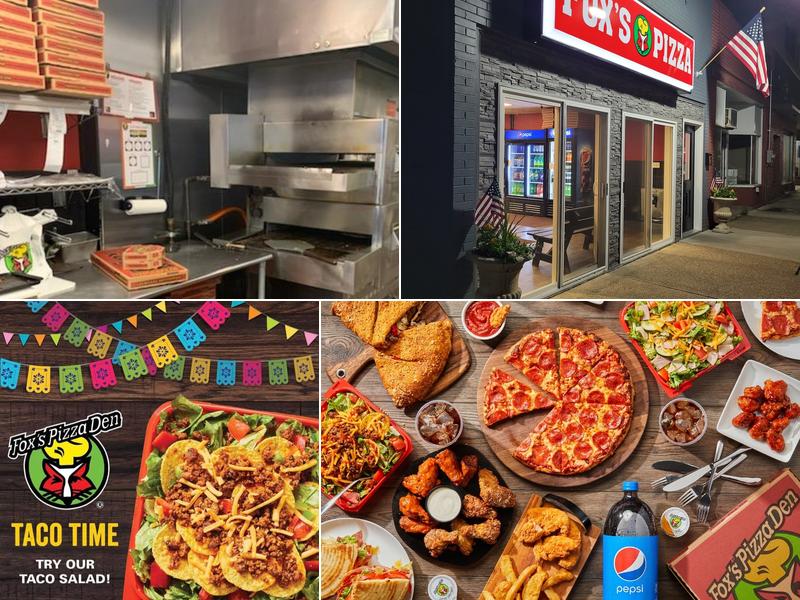 Fox's Pizza Den