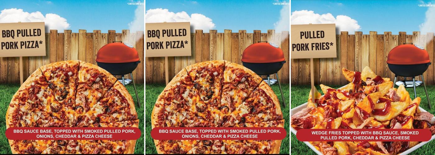 Fox's Pizza Den Menu