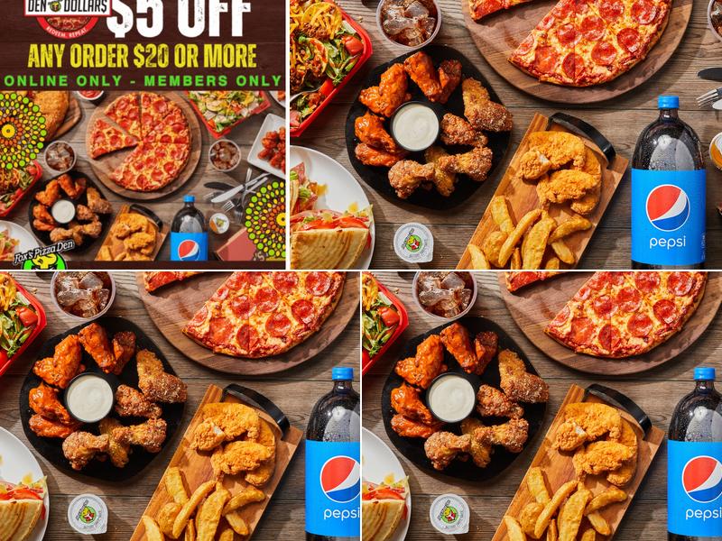 Fox's Pizza Den 2807 Leechburg Rd, New Kensington