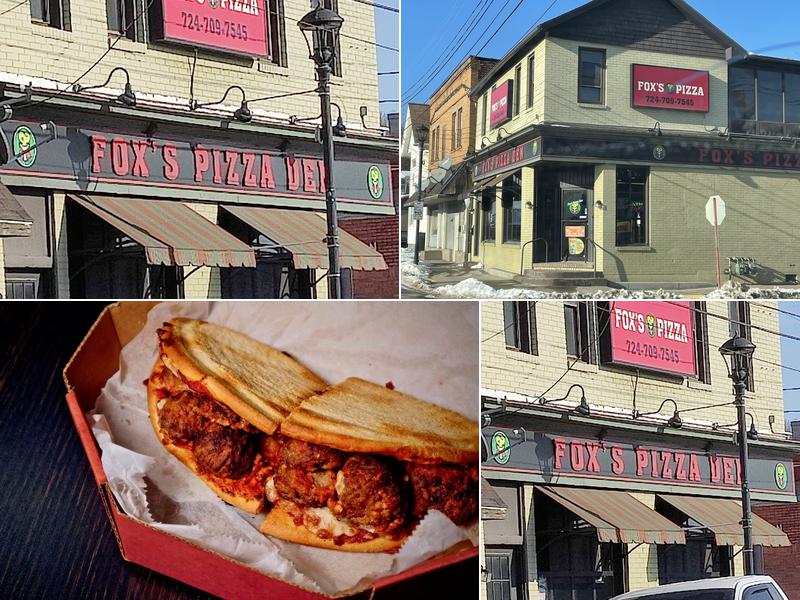 Fox's Pizza Den 799 3rd Ave, Freedom