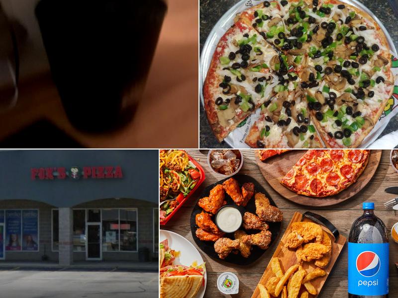 Fox's Pizza Den 616 S Pike Rd, Sarver