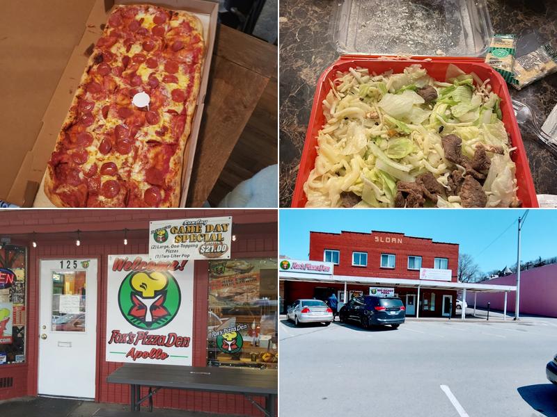 Fox's Pizza Den 125 North Plz, Apollo