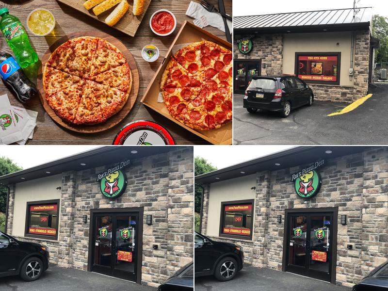 Fox's Pizza Den 502 E Grandview Ave, Zelienople