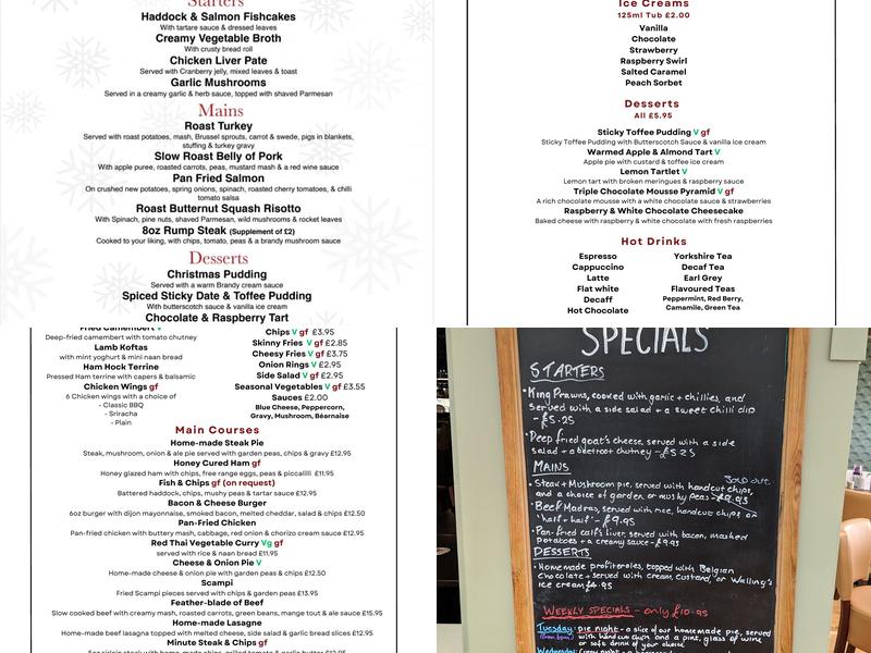 Stepping Stones Menu