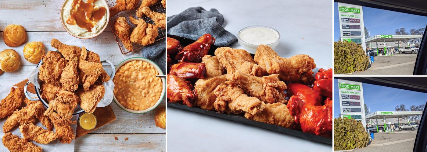 Krispy Krunchy Chicken