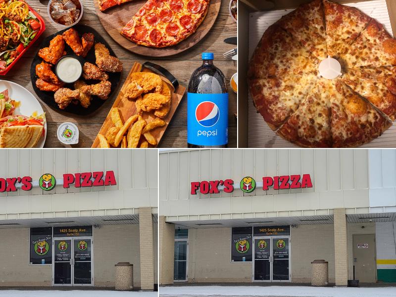 Fox's Pizza Den 1425 Scalp Ave, Johnstown