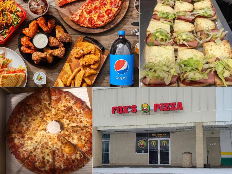 Fox's Pizza Den