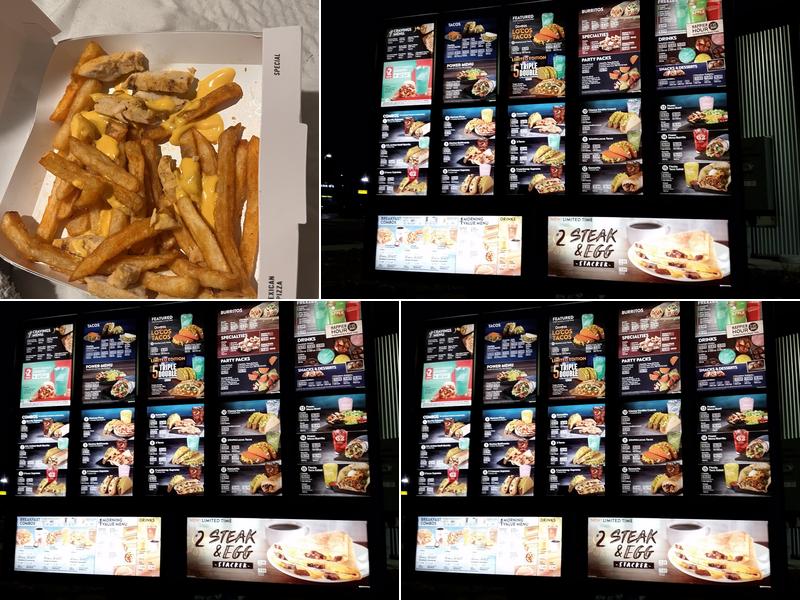 Taco Bell Menu