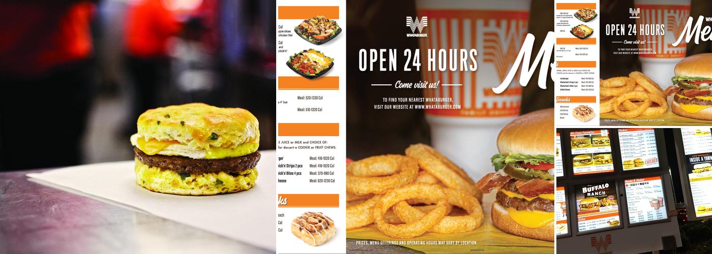Whataburger Menu