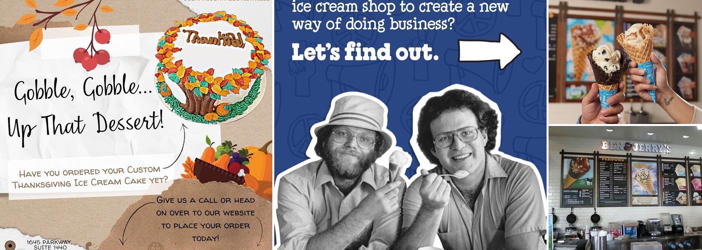 Ben & Jerry’s Menu