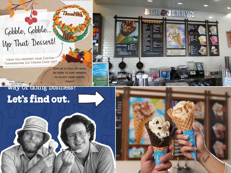 Ben & Jerry’s Menu