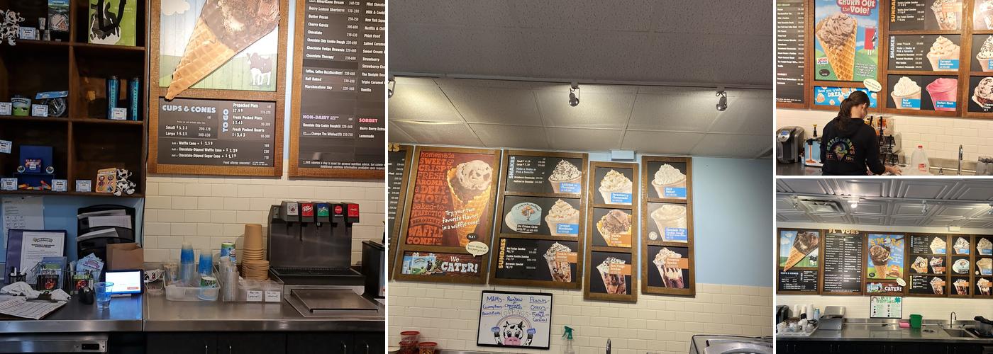 Ben & Jerry’s Menu