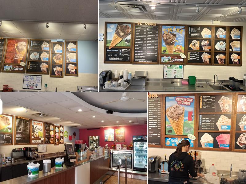 Ben & Jerry’s Menu