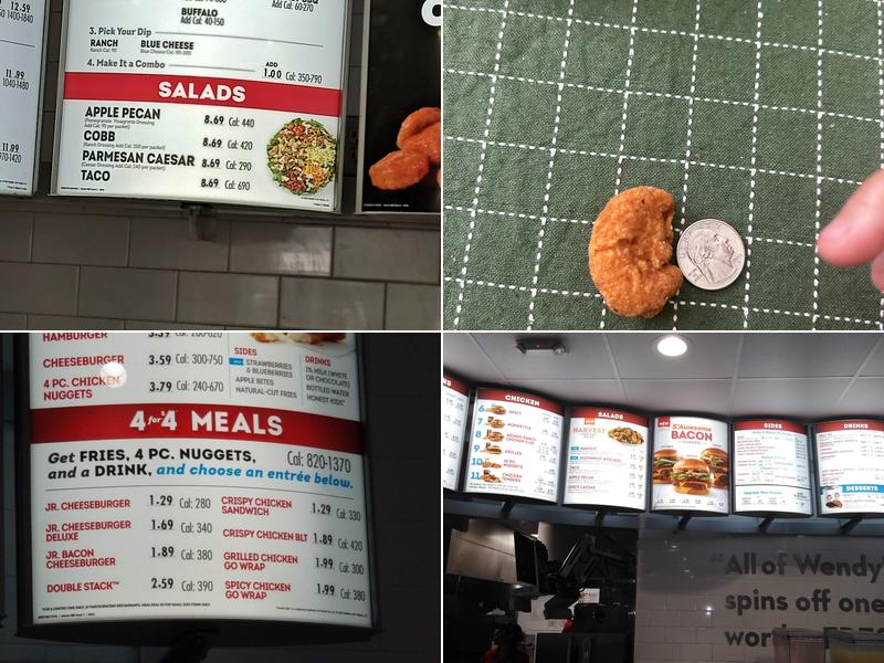 Wendy's Menu