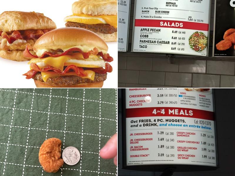 Wendy's Menu