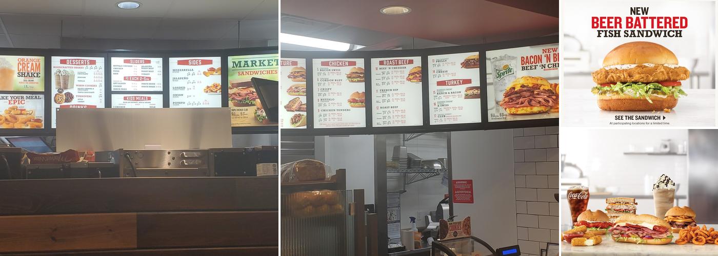 Arby's Menu