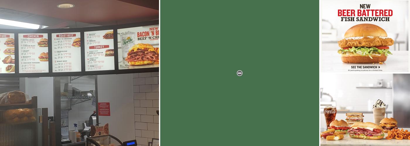 Arby's Menu