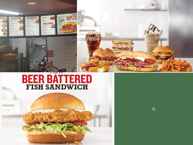 Arby's Menu