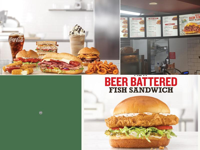 Arby's Menu
