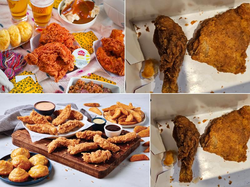 Krispy Krunchy Chicken