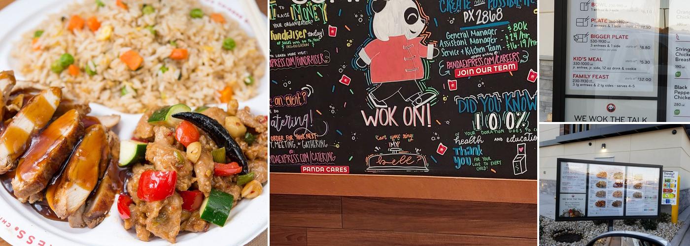 Panda Express Menu